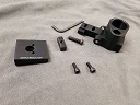 *Flat Mount Stock Adapter with Slim Upgraded AR Folding Adapter for Arsenal AK Sam 7k & 7k-34 pistol